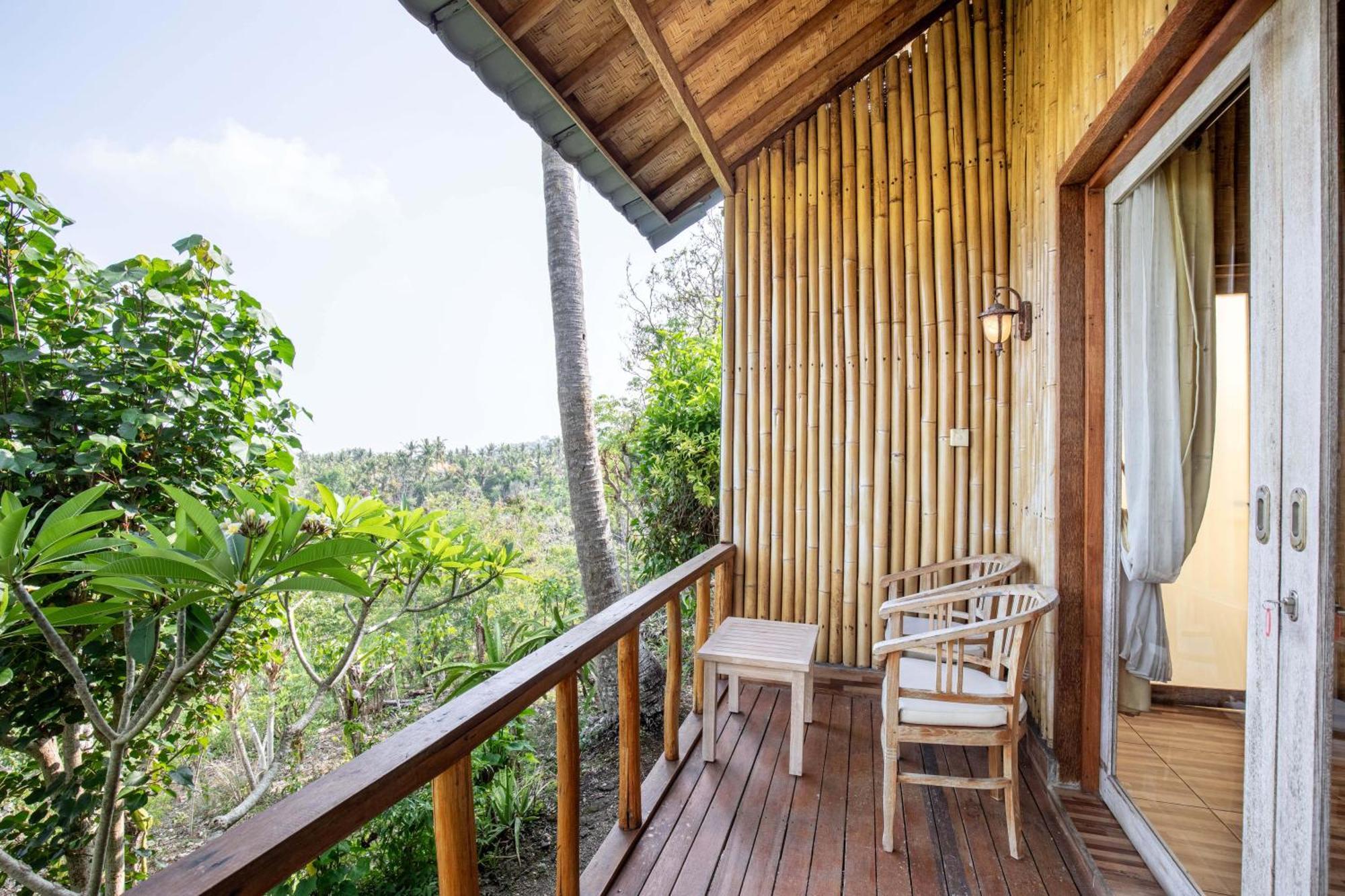 Atuh Forest Cottage Tanglad Экстерьер фото